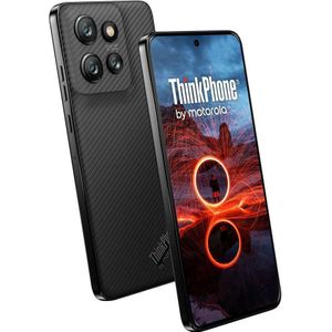 Motorola ThinkPhone25 16,1 cm (6.36") Dual SIM Android 14 5G USB Type-C 8 GB 256 GB 4310 mAh Zwart