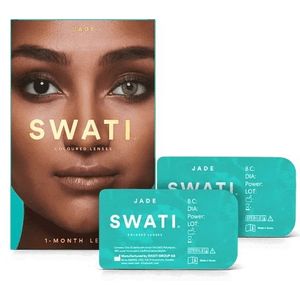 Swati Coloured 1-Month Lenses Jade 1 Pair