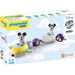 PLAYMOBIL 1.2.3 & Disney Mickey Mouse Wolkentrein - 71320