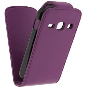 Xccess Flip Case Samsung Galaxy Fame S6810 Purple