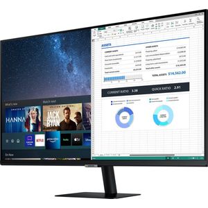 Samsung S32AM502NR computer monitor 81,3 cm (32") 1920 x 1080 Pixels Full HD Zwart