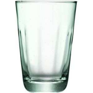 L.S.A. - Mia Longdrinkglas 350 ml Set van 4 Stuks - Transparant / Gerecycled Glas