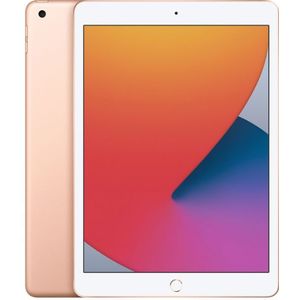 Apple - iPad 8 - Goud - 128GB - Wi-Fi + Cellular - Simlockvrij