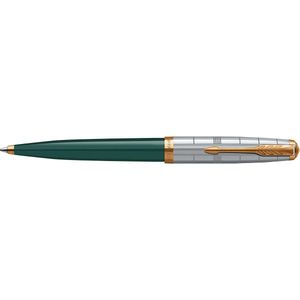 Parker 51 Premium balpen bosgroen GT