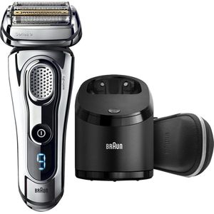 Braun Series 9 9296cc - Scheerapparaat - 5 scheerelementen - Chroom