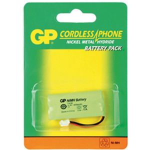 Gp ACCU-T436 Batterijpack Dect Telefoons Nimh 2.4 V 500 Mah