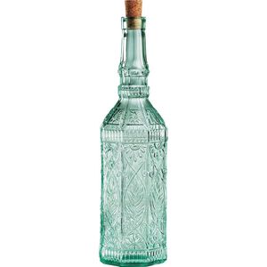 Bormioli Rocco Country Home Fiesole Bottle Fles - 0.7l - Groen Transparant