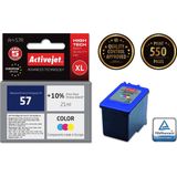 Originele inkt cartridge Activejet AH-57R Cyaan/Magenta/Geel