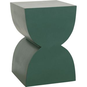 Urban Nature Culture Side table Corvo Laurel Green / Mango wood