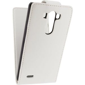 Xccess Flip Case LG G3 Wit