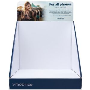POS Mobilize Display incl. Topkaart - Lanyard
