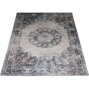 Veer Carpets Vloerkleed Viola Antraciet 80 x 300 cm