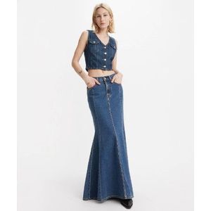 Levi's® Mermaid - Maxirok - 100% Katoen - Maat 27 - Kleur Enchantment
