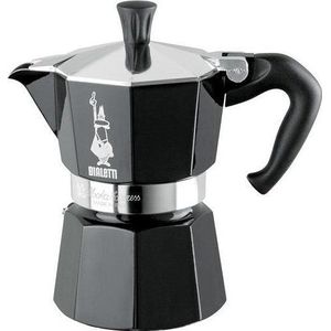 Bialetti Moka Express Black 6-kops Percolator