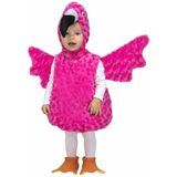 Kostuums voor Kinderen My Other Me Roze flamingo Roze (4 Onderdelen) Maat 3-4 Jaar