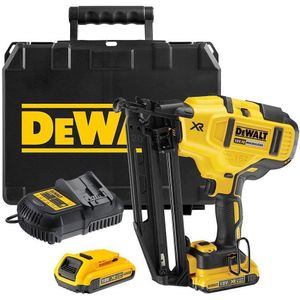 DeWalt DCN660D2 | Afwerkingstacker | 16GA | 18V | 2.0Ah | LI-Ion accu - DCN660D2-QW