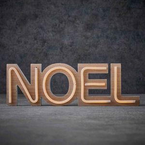 Luca Lighting Neon Noel Kerstverlichting - 49x4x15 cm - Op batterijen