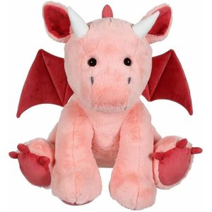 Knuffel Gipsy Draak Roze