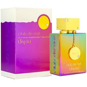 Uniseks Parfum Armaf EDP Club de Nuit Untold 105 ml
