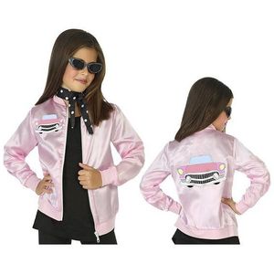 Kostuums voor Kinderen Grease Roze (1 Pc) Maat 3-4 Jaar