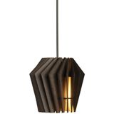 Mini-spot hanglamp (Kleur: Black)