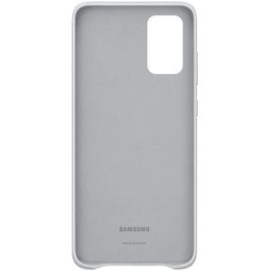 Samsung Galaxy S20 Plus 4G/5G Leather Cover Light Gray