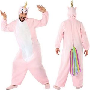 Kostuums voor Volwassenen Roze (2 pcs) Eenhoorn Maat M/L