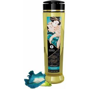 Erotische Massageolie Island Blossoms Shunga Sensual (240 ml)