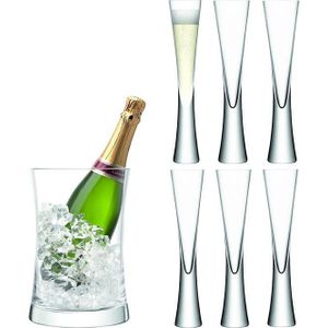 L.S.A. - Moya Champagne Serveerset Set van 7 Stuks