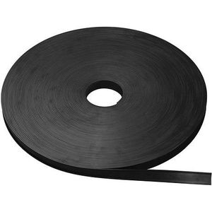 Magnetoplan magnetische strip C -Profile Roll - 10mmx50m (BXL) - Zwart