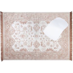ANLI STYLE Carpet Reza 160x230 Pink Grey