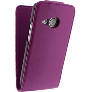 Xccess Flip Case HTC One Mini 2 Purple