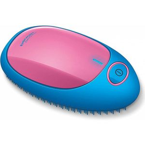 Beurer HT 10 Antiklitborstel met Ionen - Blauw/Roze