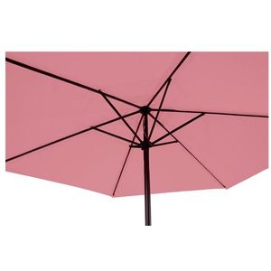 Lesli Living Gemini parasol roze 3 m