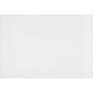 Beliani RHEA - Verzwaringsdeken hoes - Wit - 135 x 200 cm - Polyester