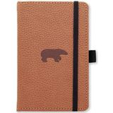 Dingbats* Wildlife A6 Notitieboek - Brown Bear Raster - A6 / Geruit / Brown Bear