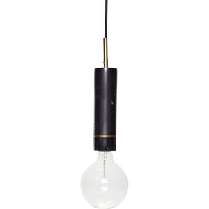 Hübsch Elegante Plafondlamp Zwart - Zwart