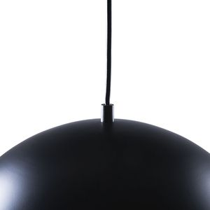 PADMA - Hanglamp - Zwart - Staal
