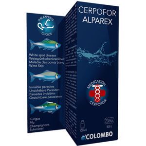 SuperFish - Cerpofor Alparex 100 Ml-500 Liter vijver