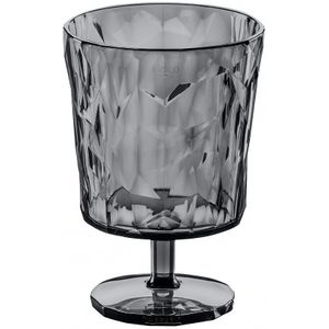 Koziol CLUB S Drinkglas 250ml transparent grey