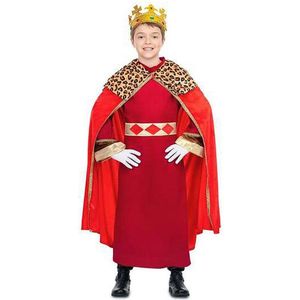 Kostuums voor Kinderen My Other Me Rood Tovenaar Koning Maat 10-12 Jaar