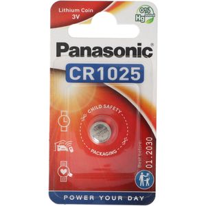 Panasonic CR1025 lithiumbatterij
