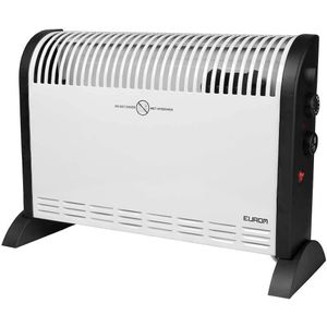 Eurom CK2003T Convector heater - Convectorkachel Wit