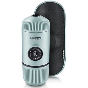 Wacaco Nanopresso Artic Blue - portable espresso machine incl. hardcase - espresso to go