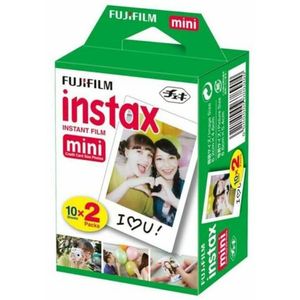 Fujifilm Instax Mini Colorfilm Glossy (20 stuks)
