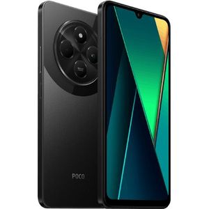 Poco C75 - Smartphone - 6GB RAM - 128GB opslag - Zwart