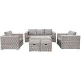 Your Own Living Houston Sofa Loungeset - Off Wit
