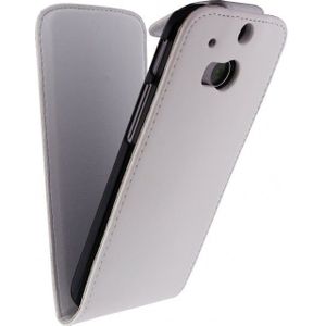 Xccess Flip Case HTC One M8/M8s Wit