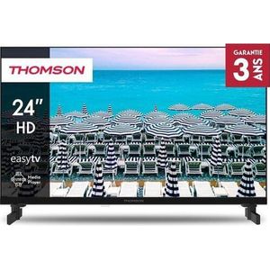 THOMSON 24 Inch (60 cm) Easy TV HD LED Televisie - 24HD2S13-2023