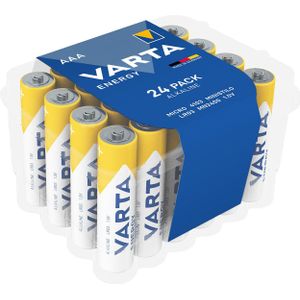 Varta Alkaline Batterij AAA / Lr03 - Batterij -  24 Stuks